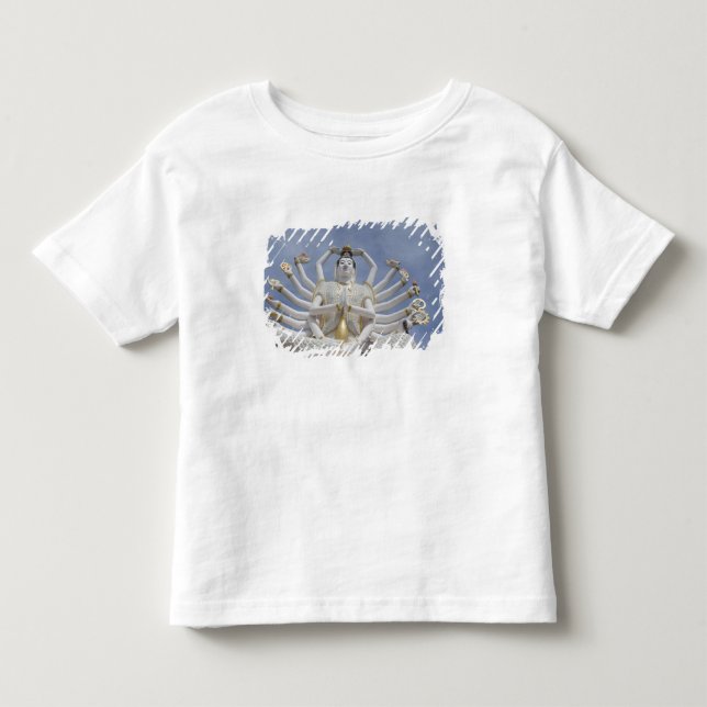 Camiseta De Bebé Tailandia, Ko Samui también conocido como Koh Samu (Anverso)