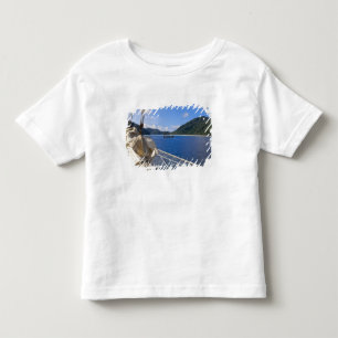 Camiseta De Bebé Tailandia, Mar de Andamán. Barco clipper Star Fyer