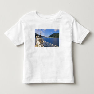 Camiseta De Bebé Tailandia, Mar de Andaman. Barco escalador Star Fy