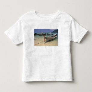 Camiseta De Bebé Tailandia, Mar de Andamán, Isla de Ko Phi Phi,
