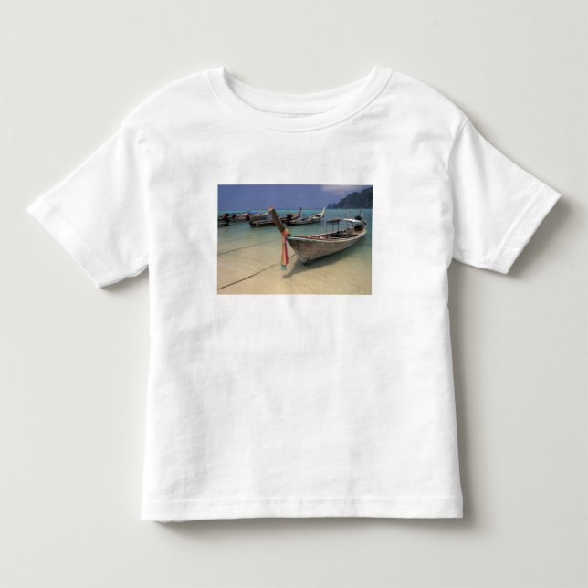 Camiseta De Bebé Tailandia, Mar de Andamán, Isla de Ko Phi Phi, (Anverso)