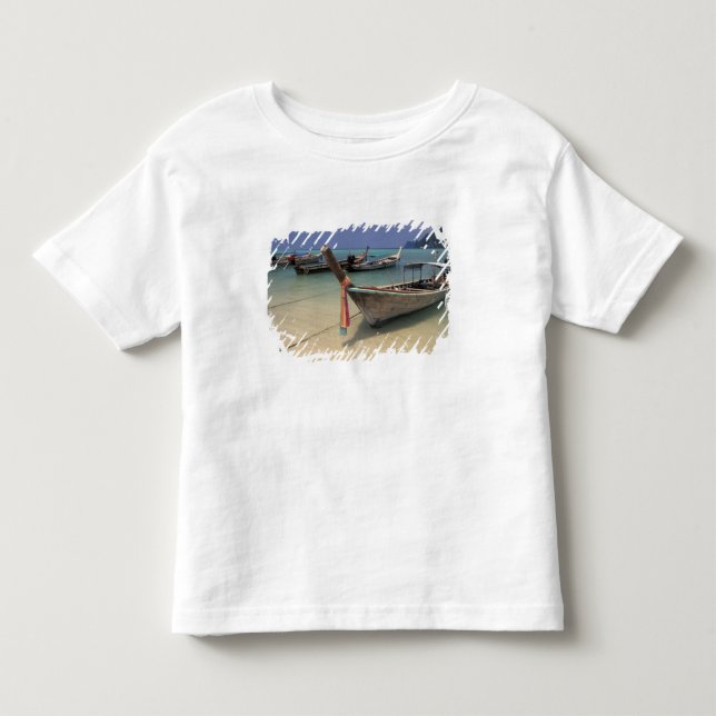 Camiseta De Bebé Tailandia, Mar de Andamán, Isla de Ko Phi Phi, (Anverso)