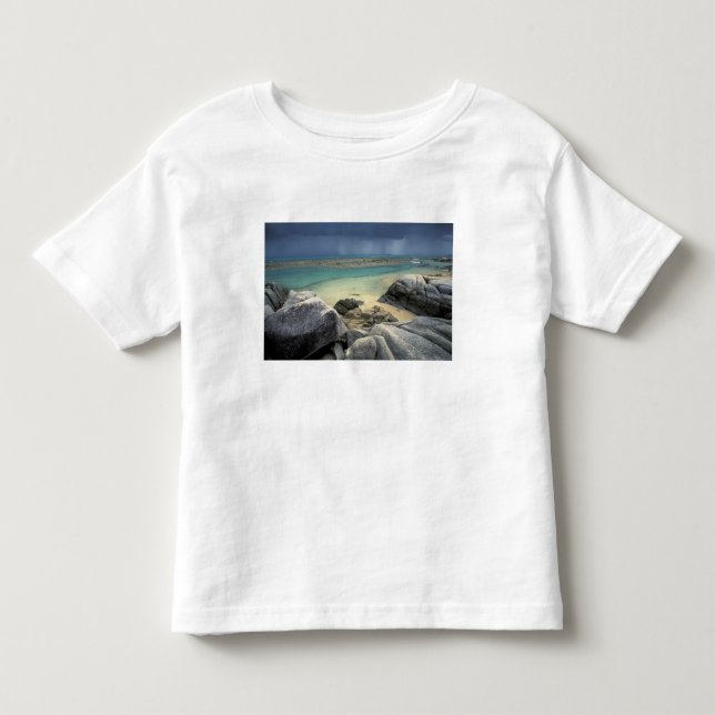 Camiseta De Bebé Tailandia, Mar de Andamán, Isla de Ko Phi Phi, Esc (Anverso)