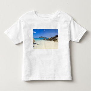 Camiseta De Bebé Tailandia, Mar de Andaman. Isla Ko Miang Similan