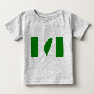 Camiseta De Bebé Taiwanese babe