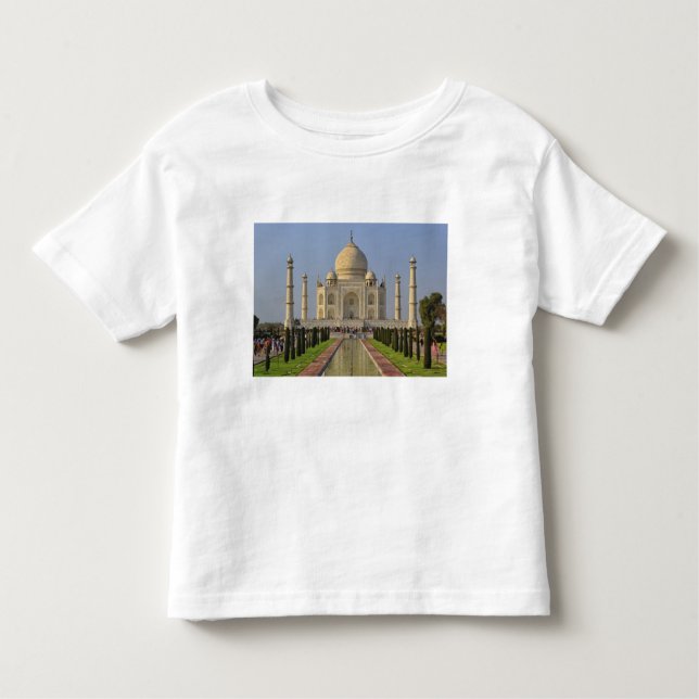 Camiseta De Bebé Taj Mahal, un mausoleo situado en Agra, India, 2 (Anverso)