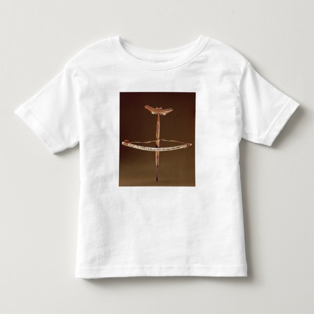 Camiseta De Bebé Taladro de arco del Inuit (Anverso)