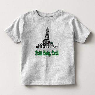 Camiseta De Bebé Taladro del bebé del taladro