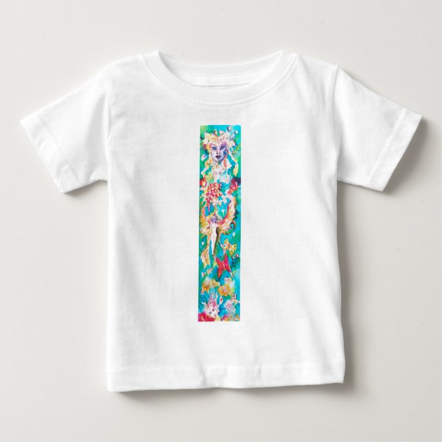 CAMISETA DE BEBÉ TALLA DE GRIPE FAIRY (Anverso)