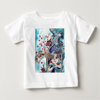 CAMISETA DE BEBÉ TALLA DE LA JERINGA ORIENTAL