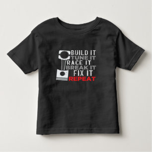 Camiseta De Bebé Taller de ajuste mecánico de automóviles Afianzami