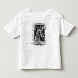 Camiseta De Bebé Taller de la impresión
