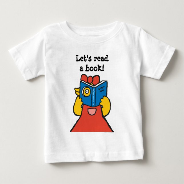 Camiseta De Bebé Tallulah hace una cara divertida (Anverso)