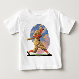 Camiseta De Bebé Talud del béisbol