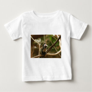 Camiseta De Bebé Tamarin del emperador