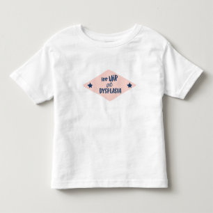 Camiseta De Bebé También cadera para la displasia