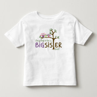 Camiseta De Bebé ¡También voy a ser una GRAN HERMANA!
