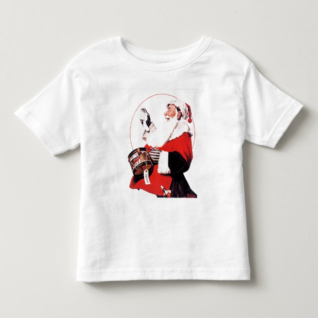 Camiseta De Bebé Tambor para Tommy (Anverso)