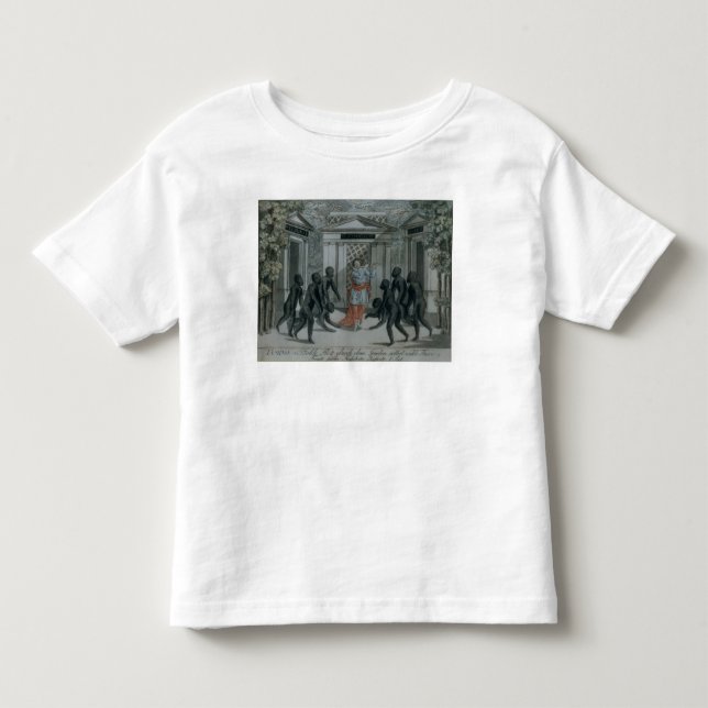 Camiseta De Bebé Tamino toca la flauta mágica (Anverso)