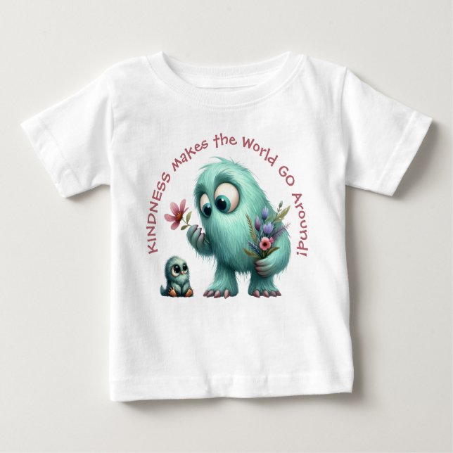 Camiseta De Bebé Tammy: Actos bondadosos (Anverso)