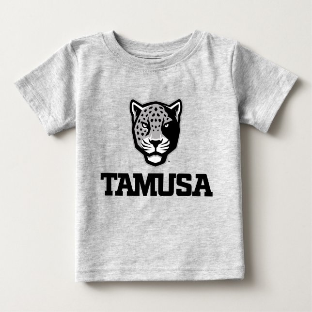 Camiseta De Bebé TAMUSA Jaguars 3 (Anverso)