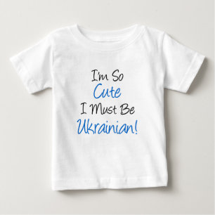 Camiseta De Bebé Tan Cuidado Debe Ser Ucraniano