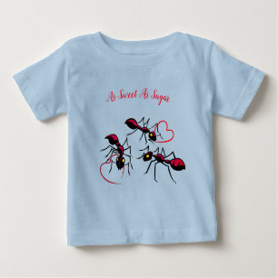 Camiseta De Bebé Tan dulce como el azúcar