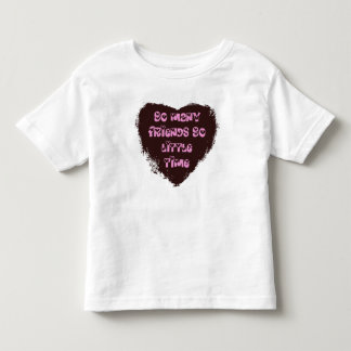 Camiseta De Bebé Tan poco Chicas de tiempo