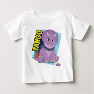 Camiseta De Bebé Tango   Dino Ranch