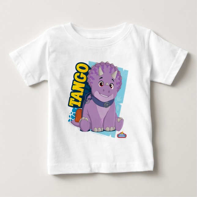 Camiseta De Bebé Tango | Dino Ranch (Anverso)