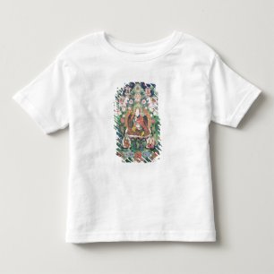 Camiseta De Bebé Tanka de Padmasambhava, ANUNCIO c.749