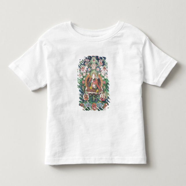 Camiseta De Bebé Tanka de Padmasambhava, ANUNCIO c.749 (Anverso)