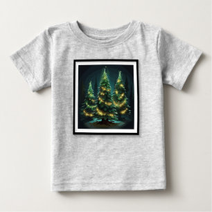 Camiseta De Bebé Tannenbaum Radiance