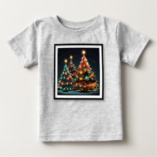 Camiseta De Bebé Tannenbaum Radiance
