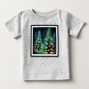 Camiseta De Bebé Tannenbaum Radiance