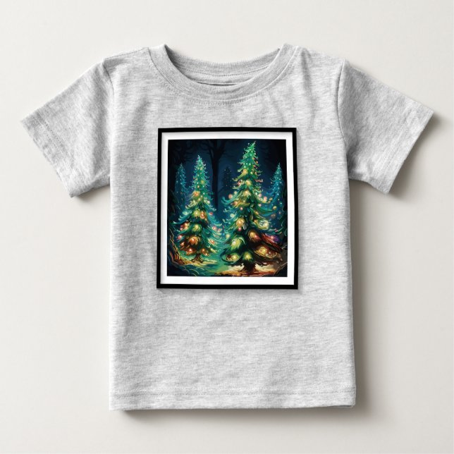 Camiseta De Bebé Tannenbaum Radiance (Anverso)
