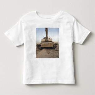 Camiseta De Bebé Tanque de batalla principal M-1A1