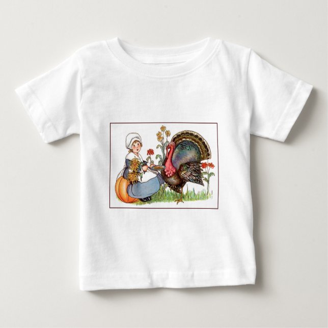 Camiseta De Bebé tanque vintage (Anverso)