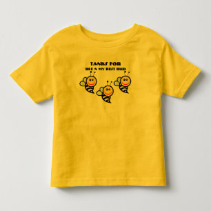 Camiseta De Bebé Tanques, mejor amigo -