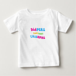 Camiseta De Bebé Tántropos, alevines y triunfos
