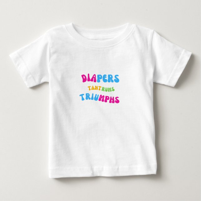 Camiseta De Bebé Tántropos, alevines y triunfos (Anverso)