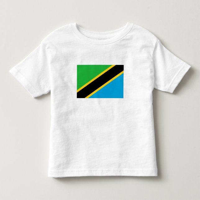 Camiseta De Bebé Tanzania (Anverso)