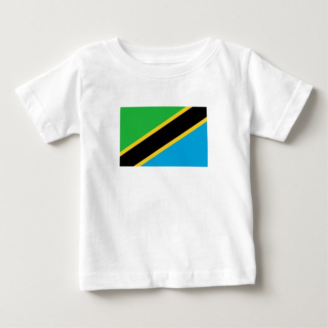 Camiseta De Bebé Tanzania (Anverso)