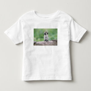 Camiseta De Bebé Tanzania, cráter de Ngorogoro. Primer plano de vid