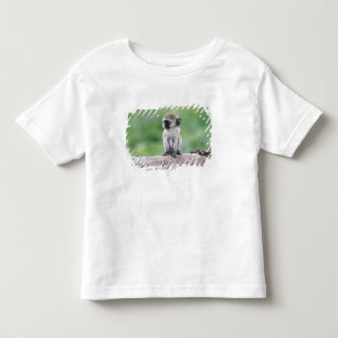 Camiseta De Bebé Tanzania, cráter de Ngorogoro. Primer plano de vid