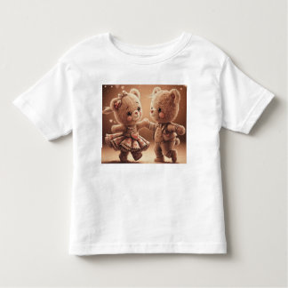 Camiseta De Bebé Tanzende Teddys
