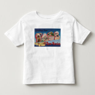 Camiseta De Bebé Taos, nueva letra ScenesTaos, nanómetro de