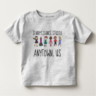 Camiseta De Bebé Tap de ballet para profesores de estudio de baile 