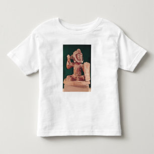 Camiseta De Bebé Tapa de la urna con una figura de un guerrero