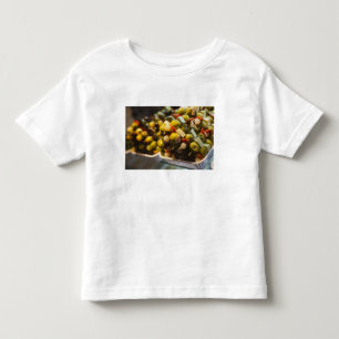Camiseta De Bebé Tapas hechas con aceitunas rellenas